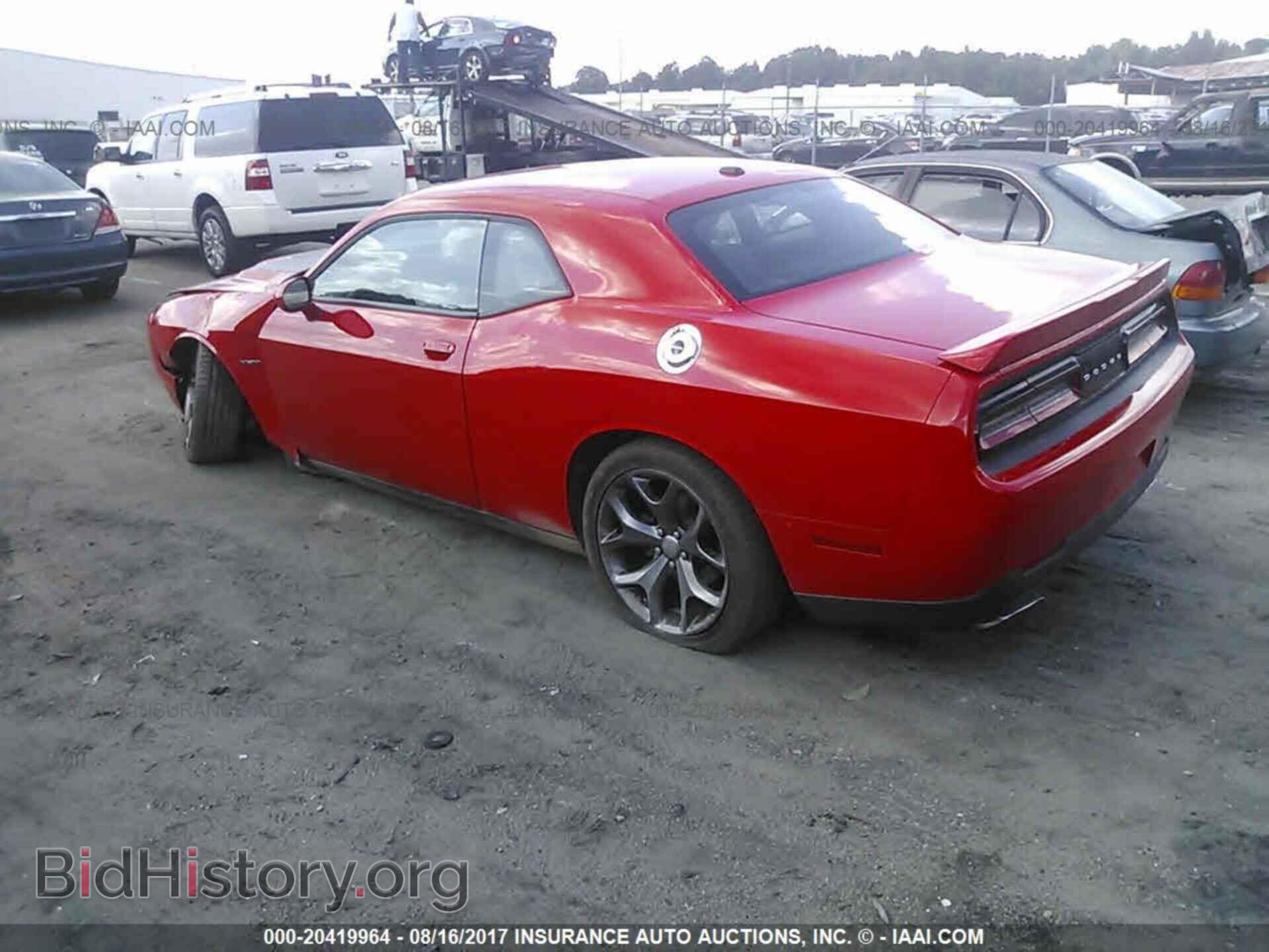 2015 Dodge Challenger - VIN: 2C3CDZAT6FH705067 - Фото 3