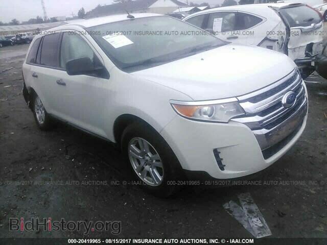 Photo 2FMDK3GC1BBA33101 - Ford Edge 2011