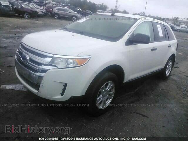 2011 Ford Edge - VIN: 2FMDK3GC1BBA33101 - Фото 2