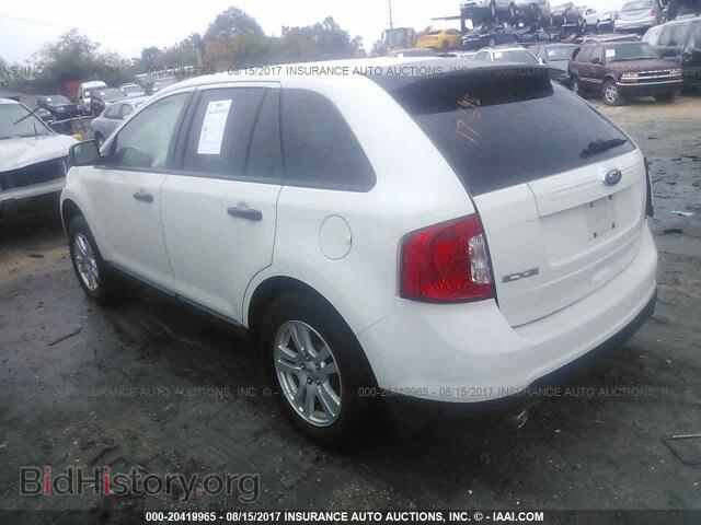 2011 Ford Edge - VIN: 2FMDK3GC1BBA33101 - Фото 3