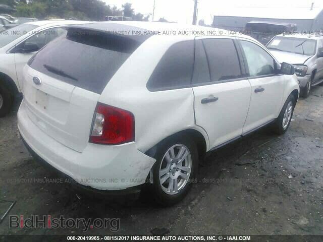 2011 Ford Edge - VIN: 2FMDK3GC1BBA33101 - Фото 4
