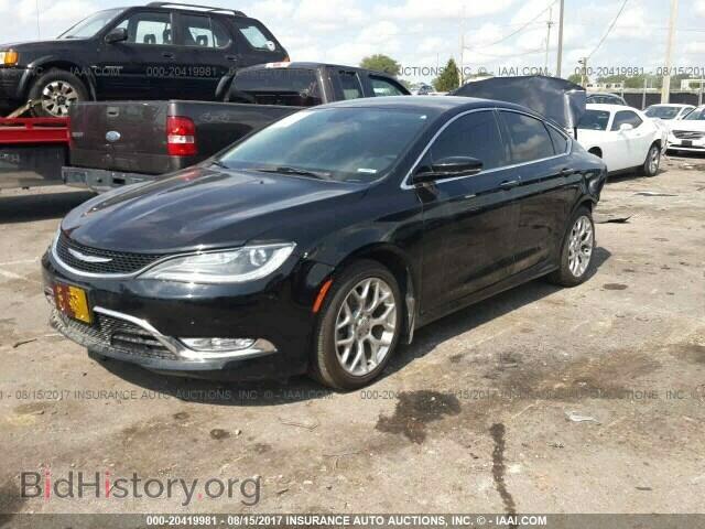 2015 Chrysler 200 - VIN: 1C3CCCEG5FN512302 - Photo 2
