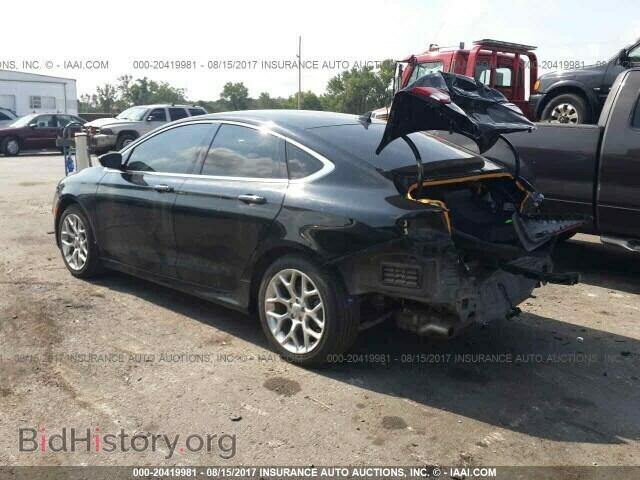 2015 Chrysler 200 - VIN: 1C3CCCEG5FN512302 - Photo 3