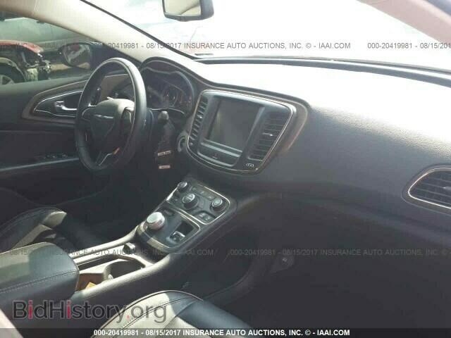 2015 Chrysler 200 - VIN: 1C3CCCEG5FN512302 - Photo 5