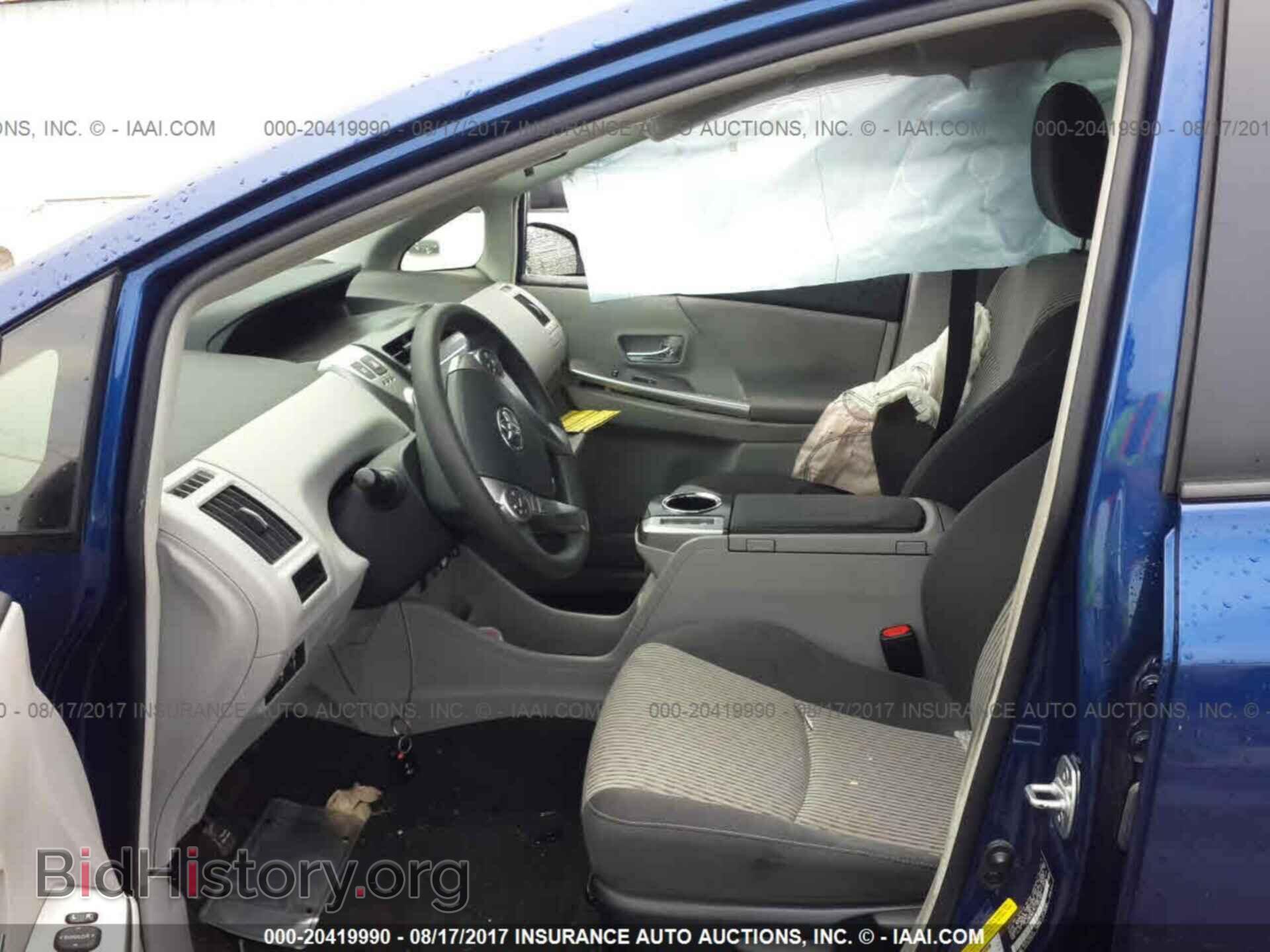 2015 Toyota Prius v - VIN: JTDZN3EU1FJ022968 - Фото 5