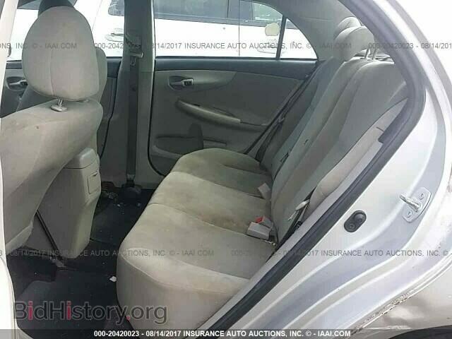 2012 Toyota Corolla - VIN: 2T1BU4EE8CC807563 - Фото 8