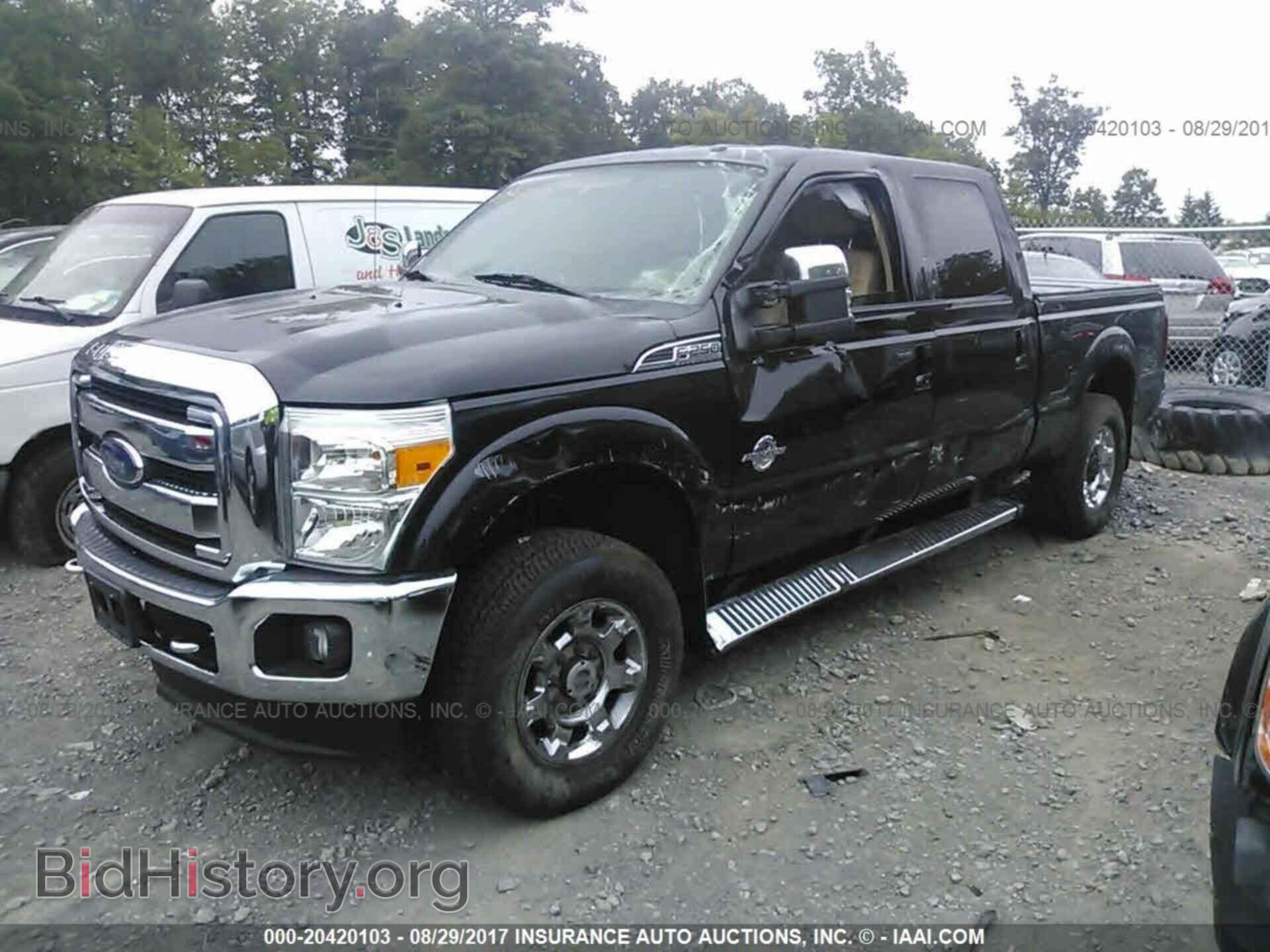 2013 Ford F250 - VIN: 1FT7W2BT9DEA47357 - Фото 2