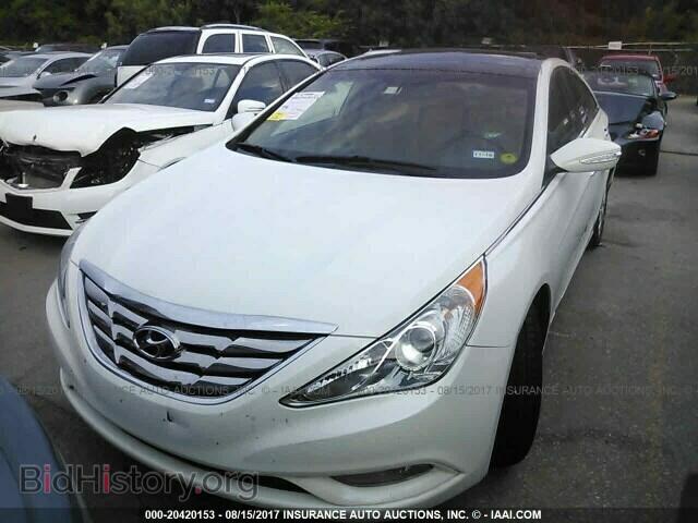 2012 Hyundai Sonata - VIN: 5NPEC4AC2CH378907 - Photo 2
