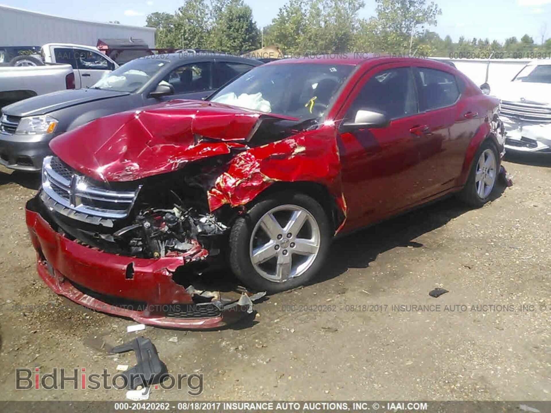 2013 Dodge Avenger - VIN: 1C3CDZAB4DN707671 - Photo 2