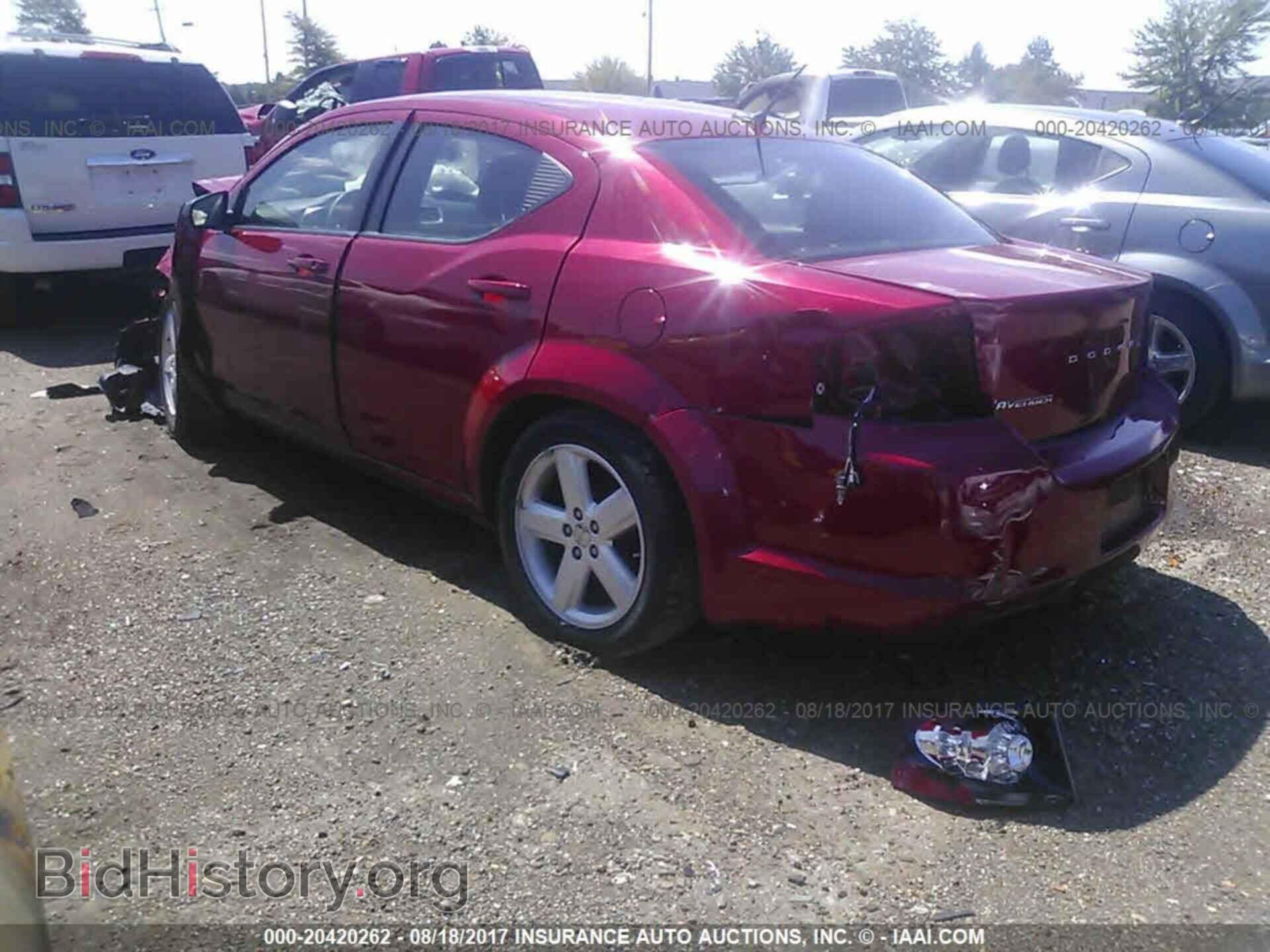 2013 Dodge Avenger - VIN: 1C3CDZAB4DN707671 - Photo 3