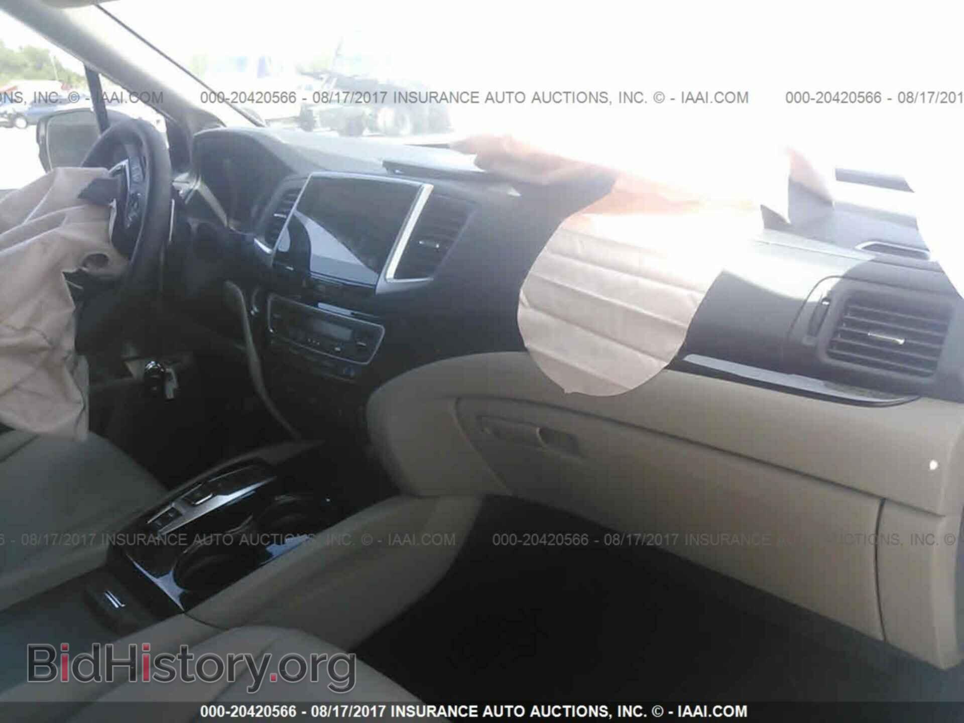 2017 Honda Pilot - VIN: 5FNYF6H02HB056897 - Фото 5
