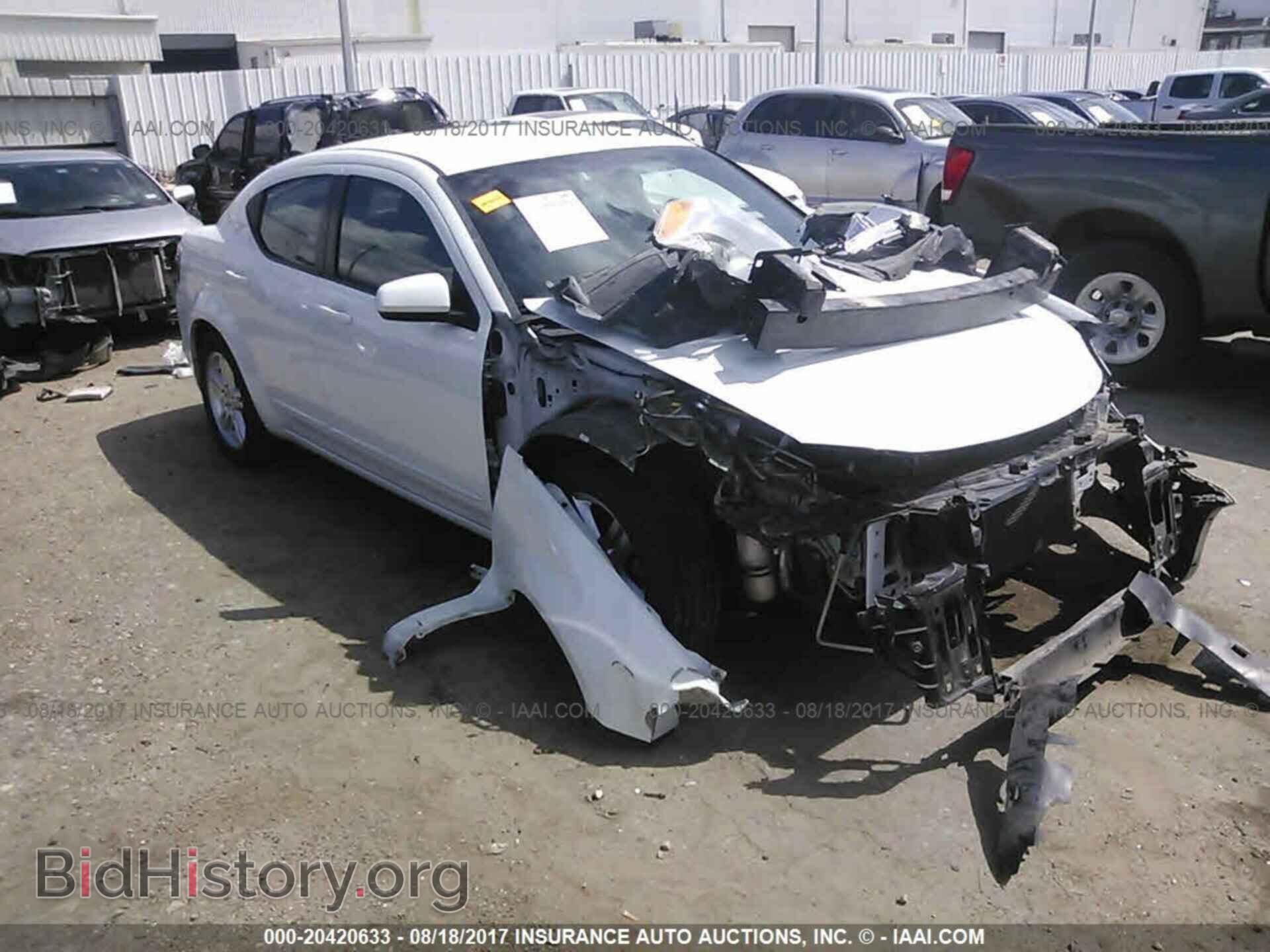 Photo 1C3CDZCB2DN590945 - Dodge Avenger 2013