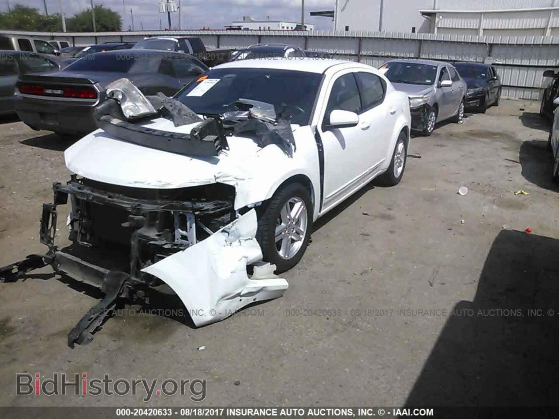 2013 Dodge Avenger - VIN: 1C3CDZCB2DN590945 - Photo 2