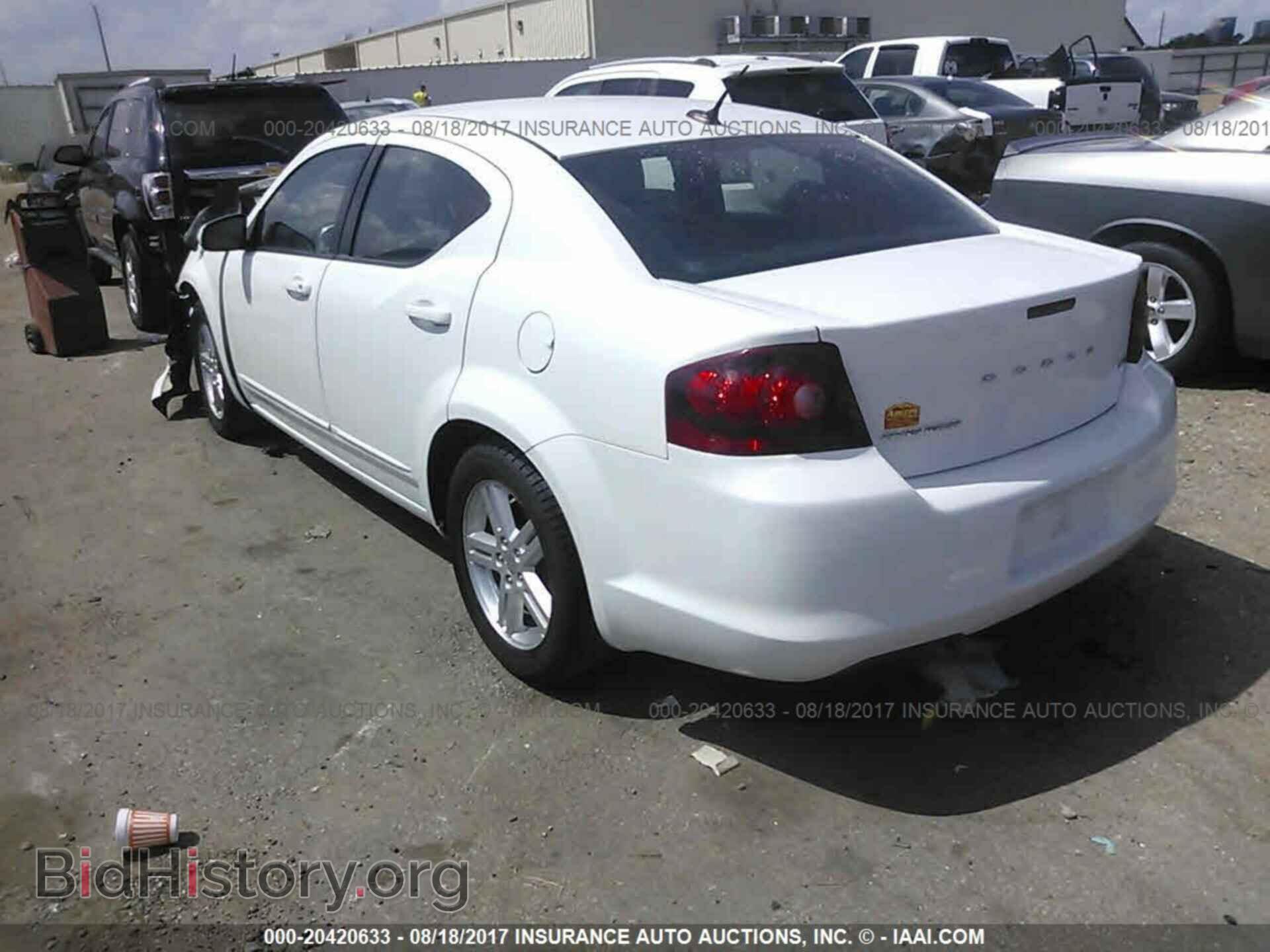 2013 Dodge Avenger - VIN: 1C3CDZCB2DN590945 - Photo 3