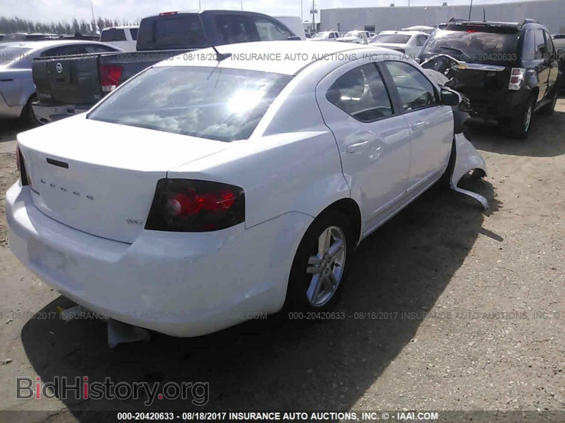2013 Dodge Avenger - VIN: 1C3CDZCB2DN590945 - Photo 4