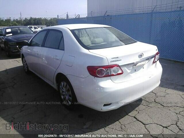 2013 Toyota Corolla - VIN: 5YFBU4EEXDP119243 - Фото 3