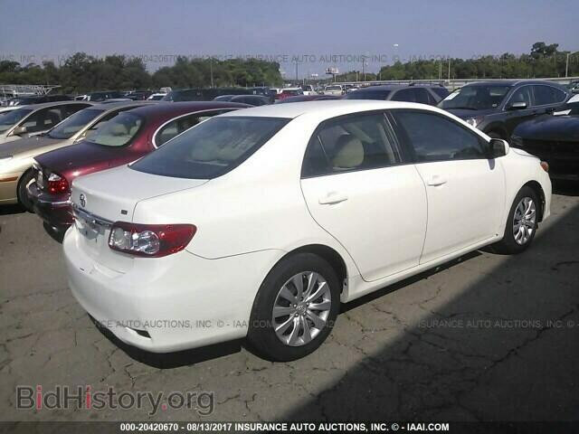 2013 Toyota Corolla - VIN: 5YFBU4EEXDP119243 - Фото 4