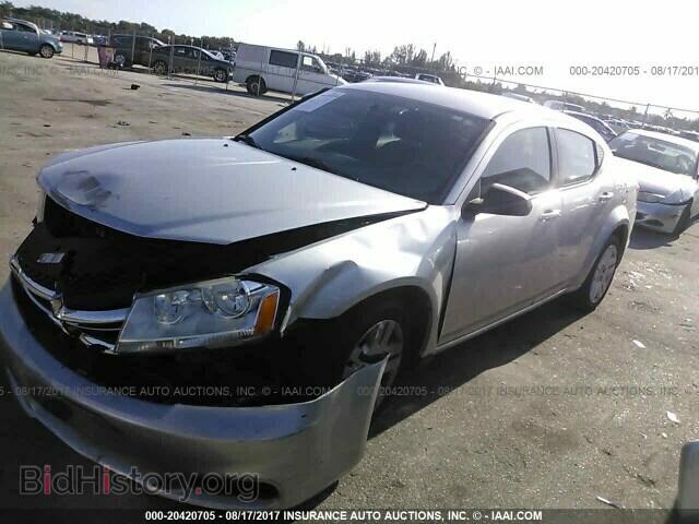 2012 Dodge Avenger - VIN: 1C3CDZAB0CN215976 - Фото 2