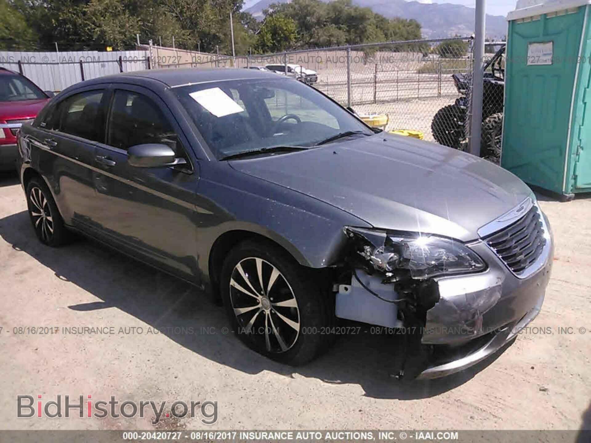 Фотография 1C3CCBBG2CN277318 - Chrysler 200 2012
