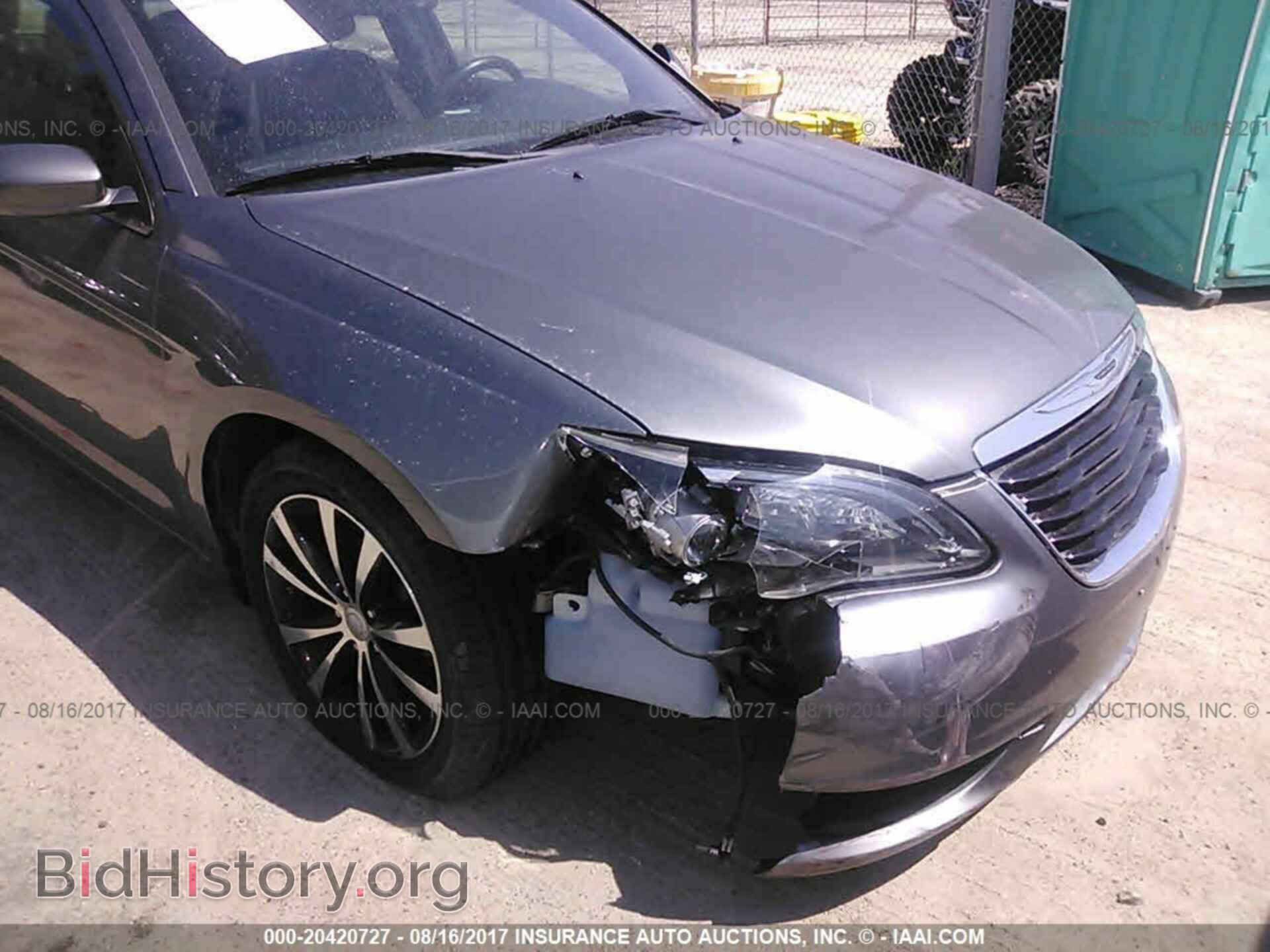 2012 Chrysler 200 - VIN: 1C3CCBBG2CN277318 - Фото 6