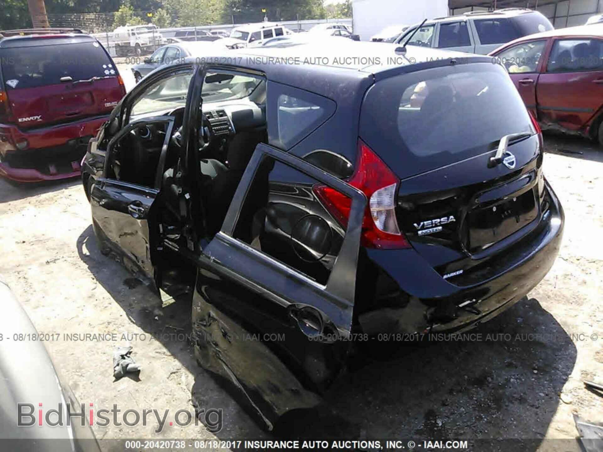 2014 Nissan Versa note - VIN: 3N1CE2CPXEL353183 - Photo 3