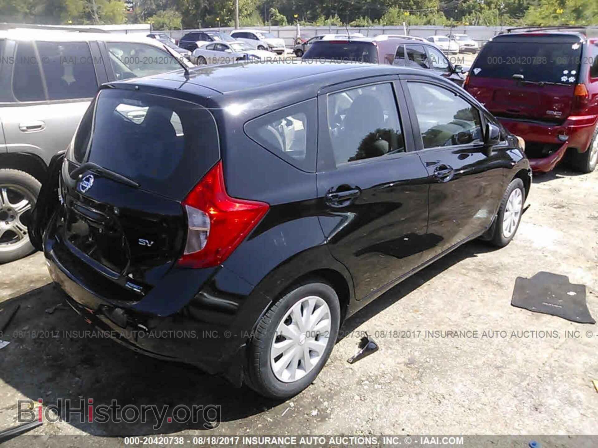 2014 Nissan Versa note - VIN: 3N1CE2CPXEL353183 - Photo 4
