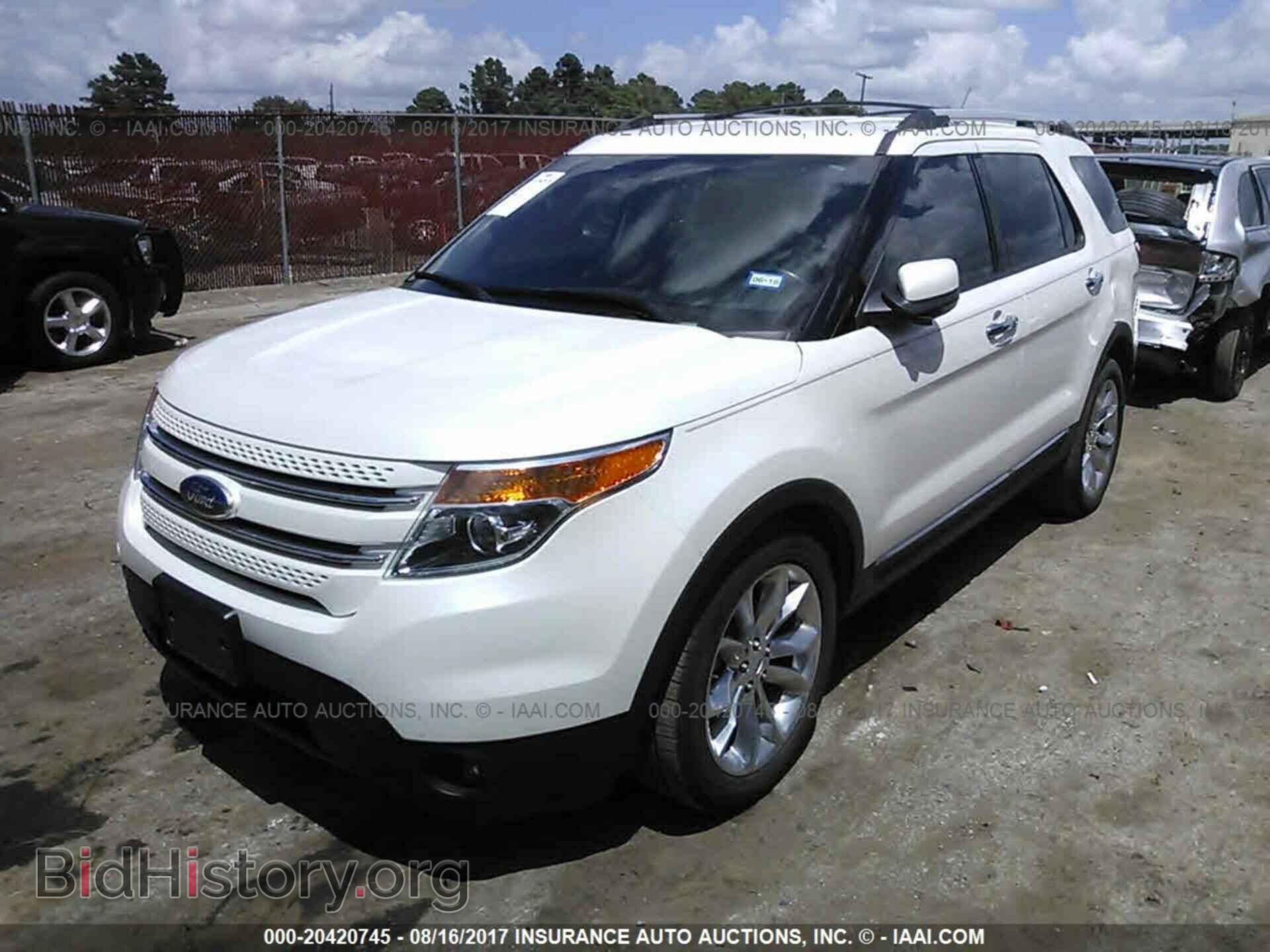 2013 Ford Explorer - VIN: 1FM5K7F86DGA58676 - Photo 2