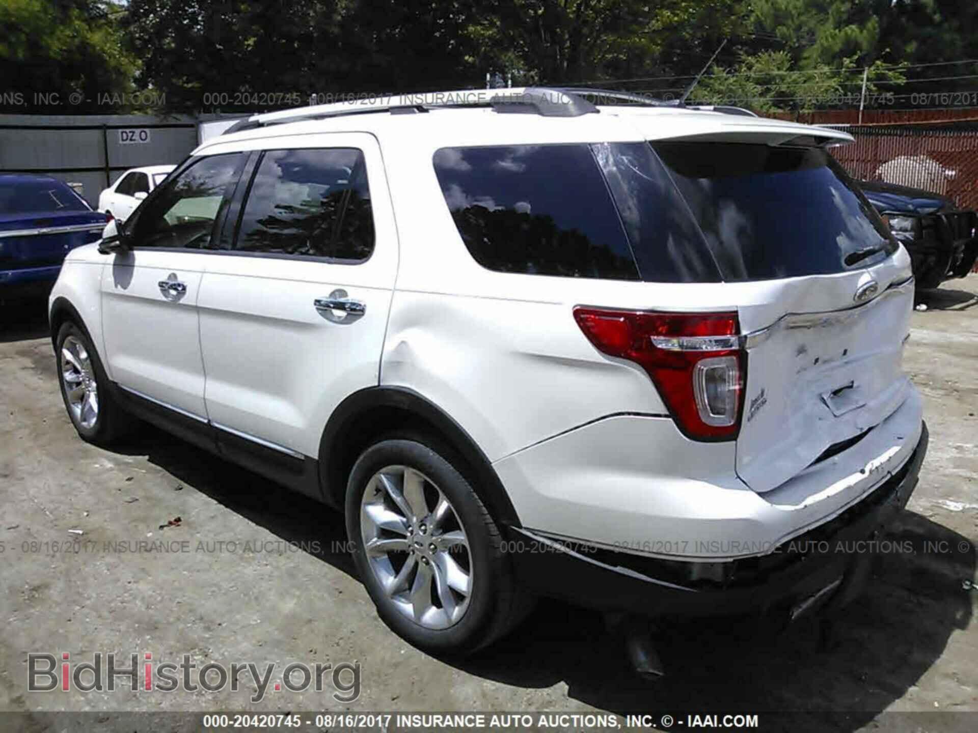 2013 Ford Explorer - VIN: 1FM5K7F86DGA58676 - Photo 3