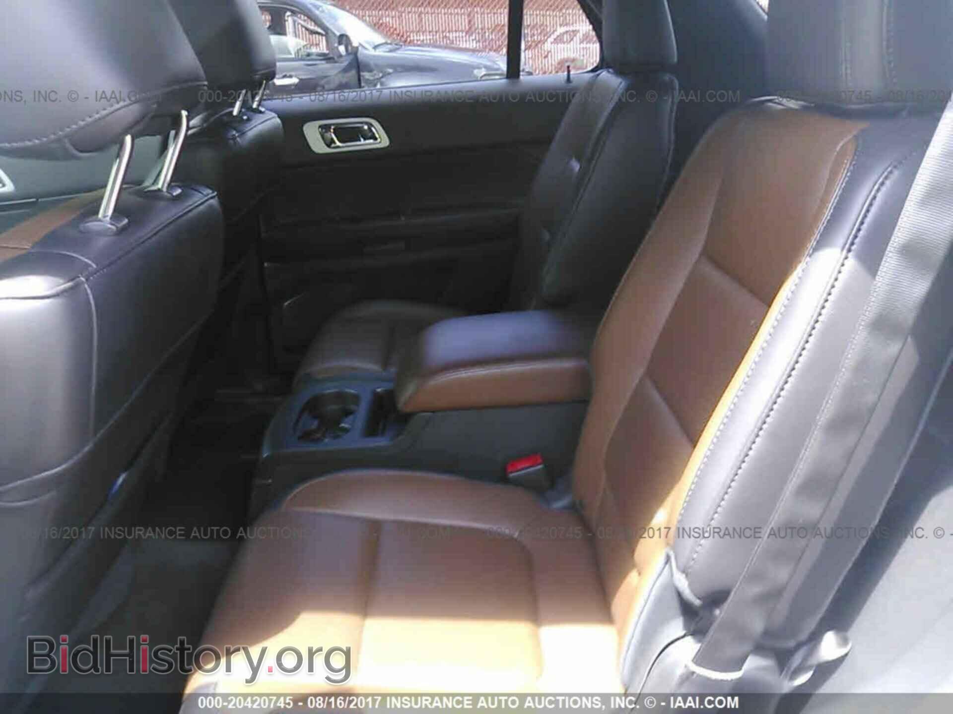 2013 Ford Explorer - VIN: 1FM5K7F86DGA58676 - Photo 8