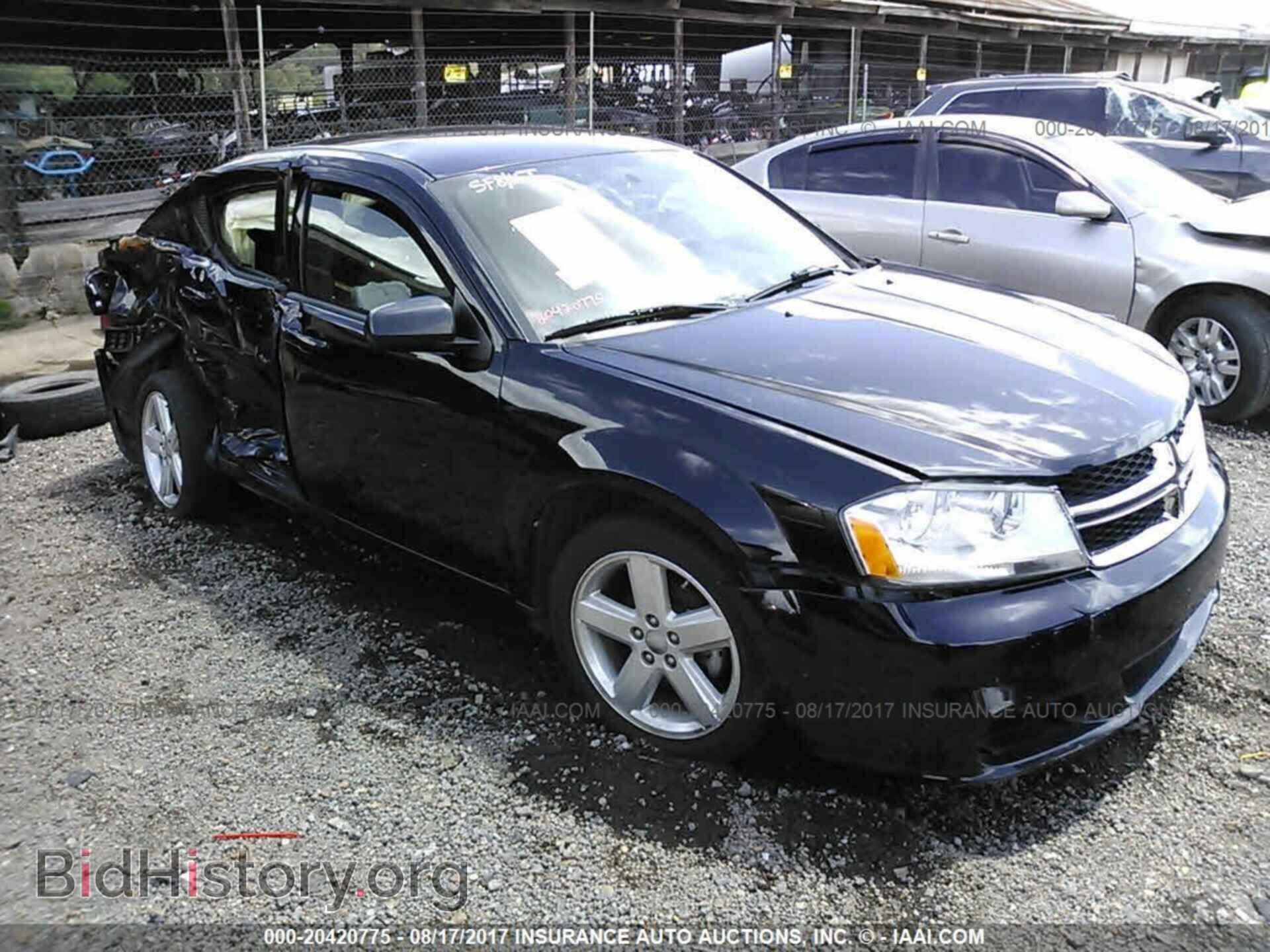 Photo 1C3CDZCB7DN707712 - Dodge Avenger 2013