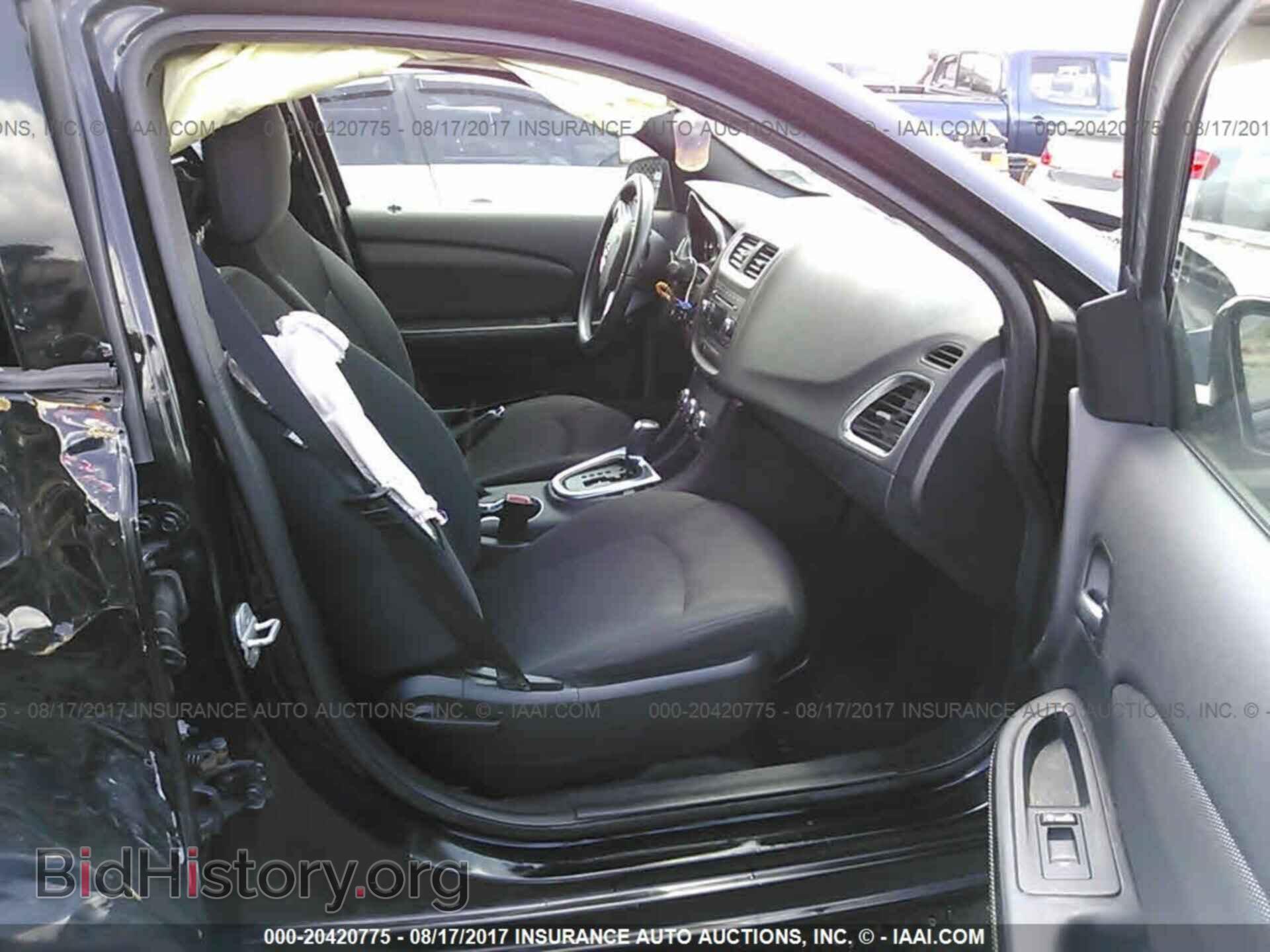 2013 Dodge Avenger - VIN: 1C3CDZCB7DN707712 - Фото 5