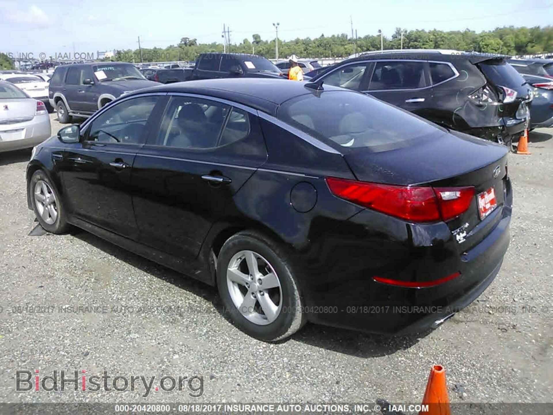 2015 Kia Optima - VIN: KNAGM4A77F5654881 - Photo 3