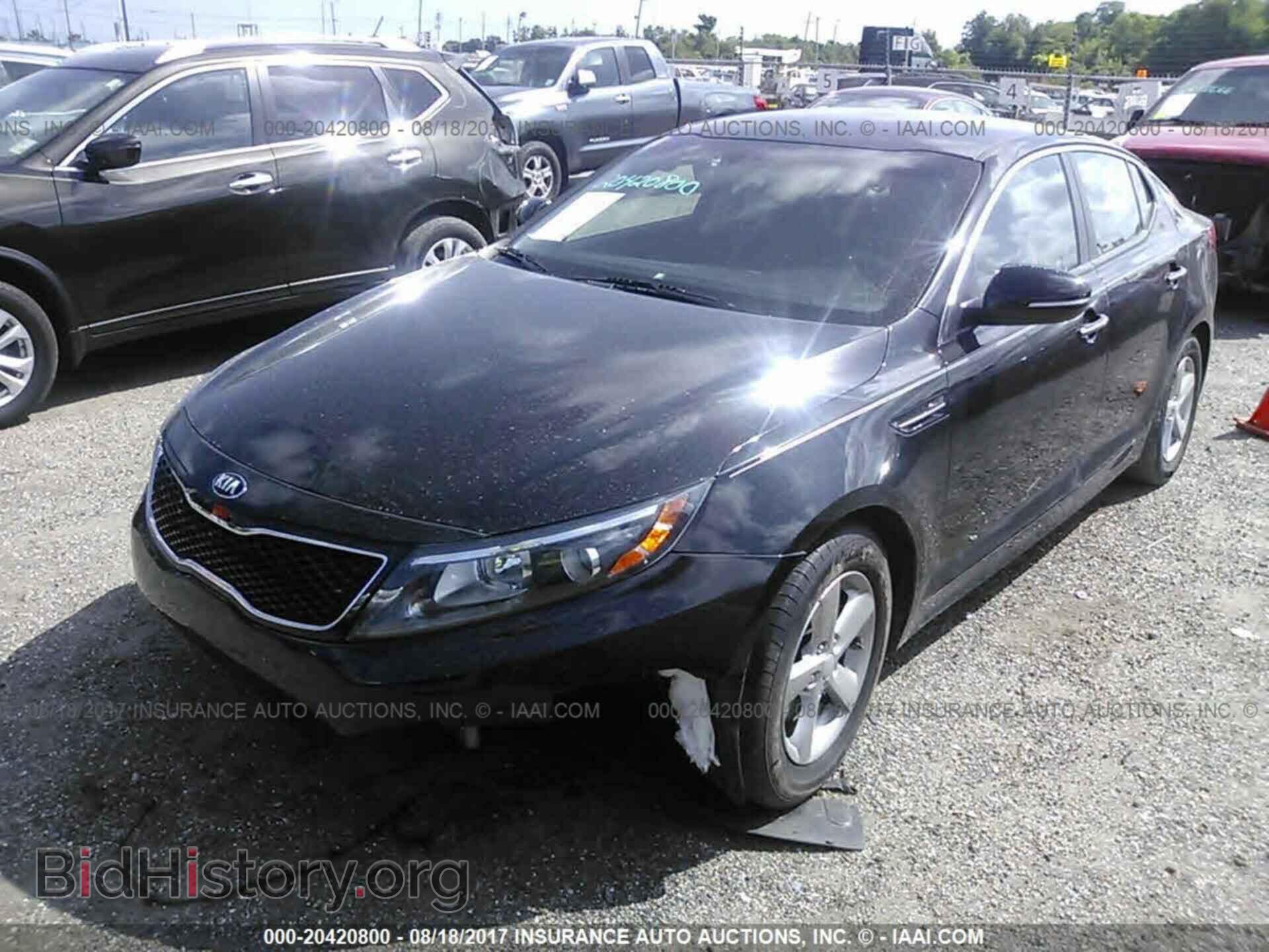 2015 Kia Optima - VIN: KNAGM4A77F5654881 - Photo 6