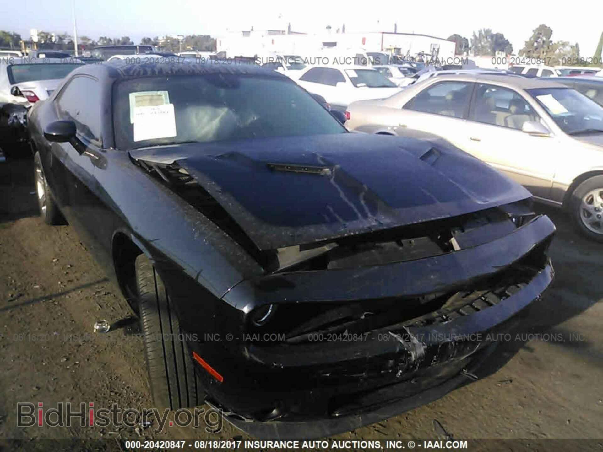 Photo 2C3CDZAGXFH712347 - Dodge Challenger 2015
