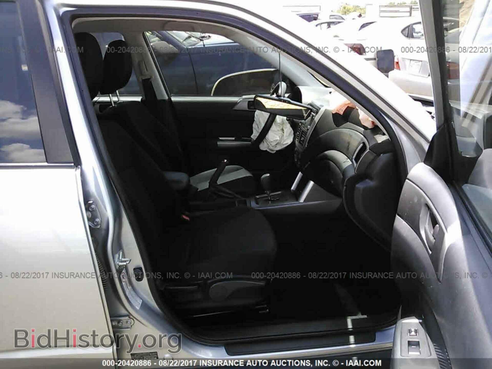 2012 Subaru Forester - VIN: JF2SHABC4CH412878 - Фото 5