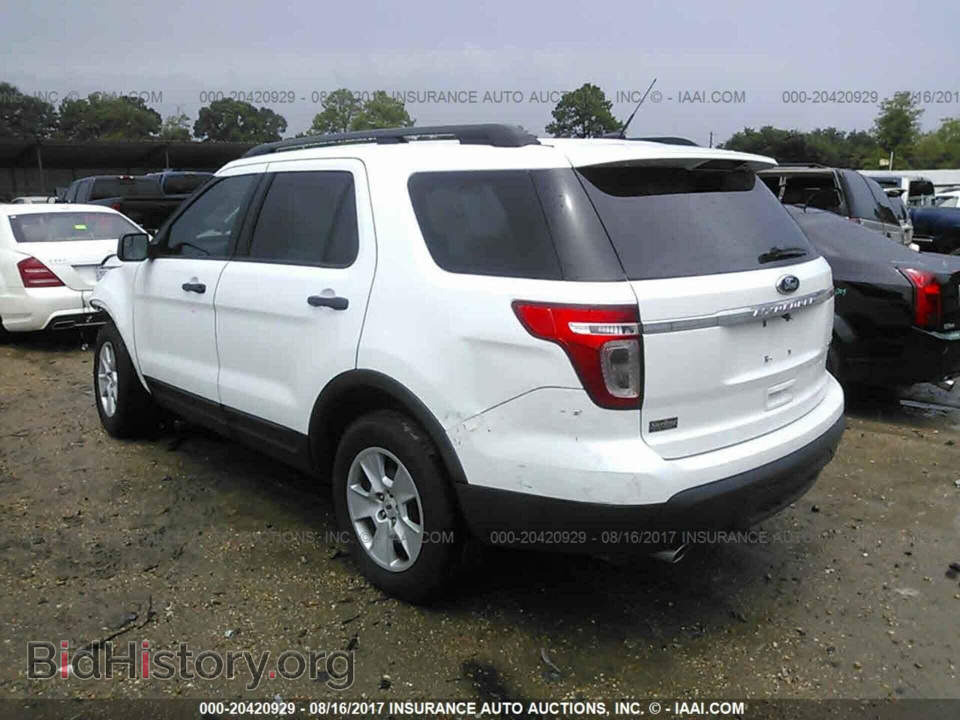 2014 Ford Explorer - VIN: 1FM5K7B88EGB83850 - Фото 3