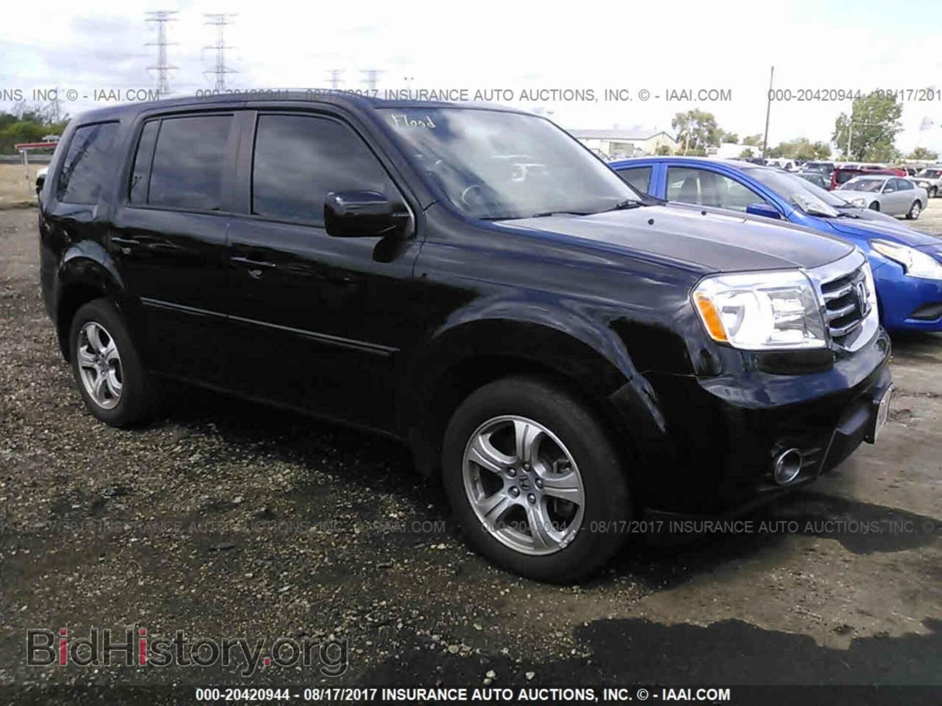 Фотография 5FNYF3H49EB014210 - Honda Pilot 2014