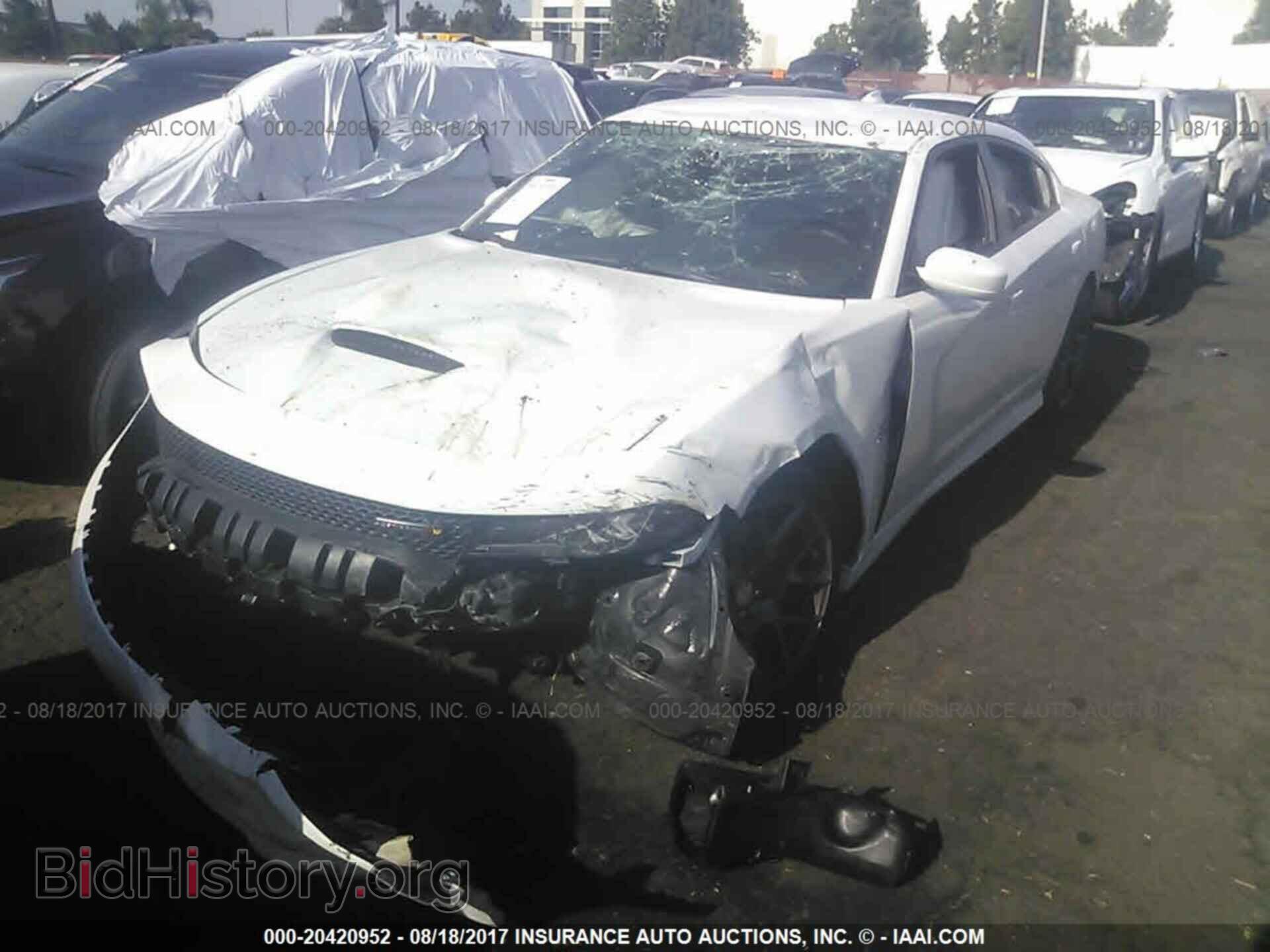 2016 Dodge Charger - VIN: 2C3CDXGJ5GH194785 - Photo 2