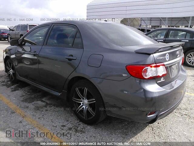 2013 Toyota Corolla - VIN: 5YFBU4EE0DP124693 - Фото 3