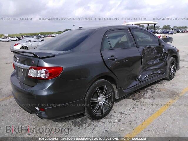 2013 Toyota Corolla - VIN: 5YFBU4EE0DP124693 - Фото 4