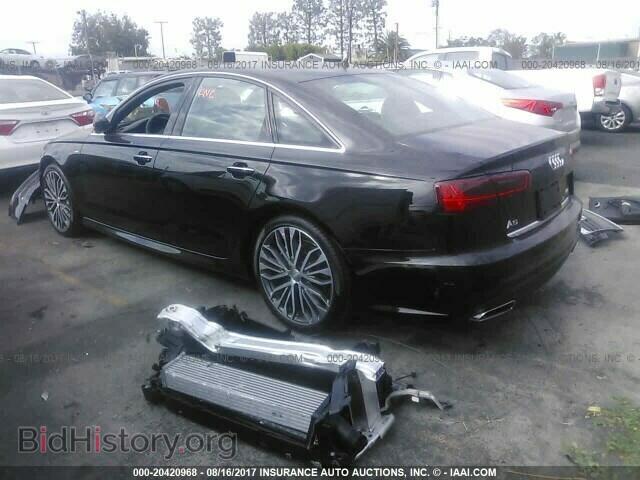 2017 Audi A6 - VIN: WAUF8AFC2HN073988 - Фото 3