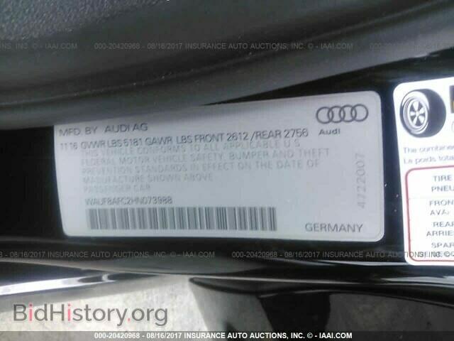 2017 Audi A6 - VIN: WAUF8AFC2HN073988 - Фото 9
