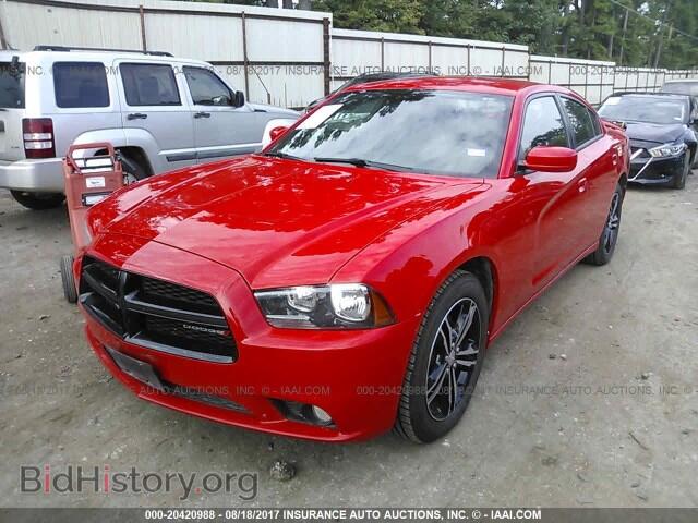2014 Dodge Charger - VIN: 2C3CDXJG9EH123048 - Фото 2