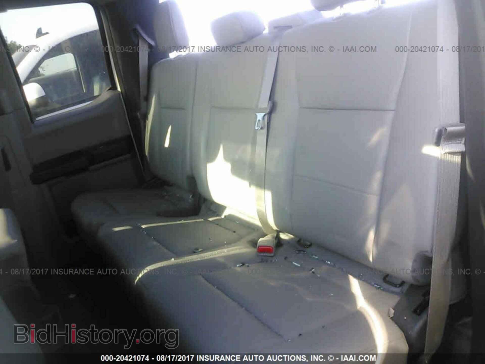 2016 Ford F150 - VIN: 1FTFX1CF8GKE34645 - Фото 8