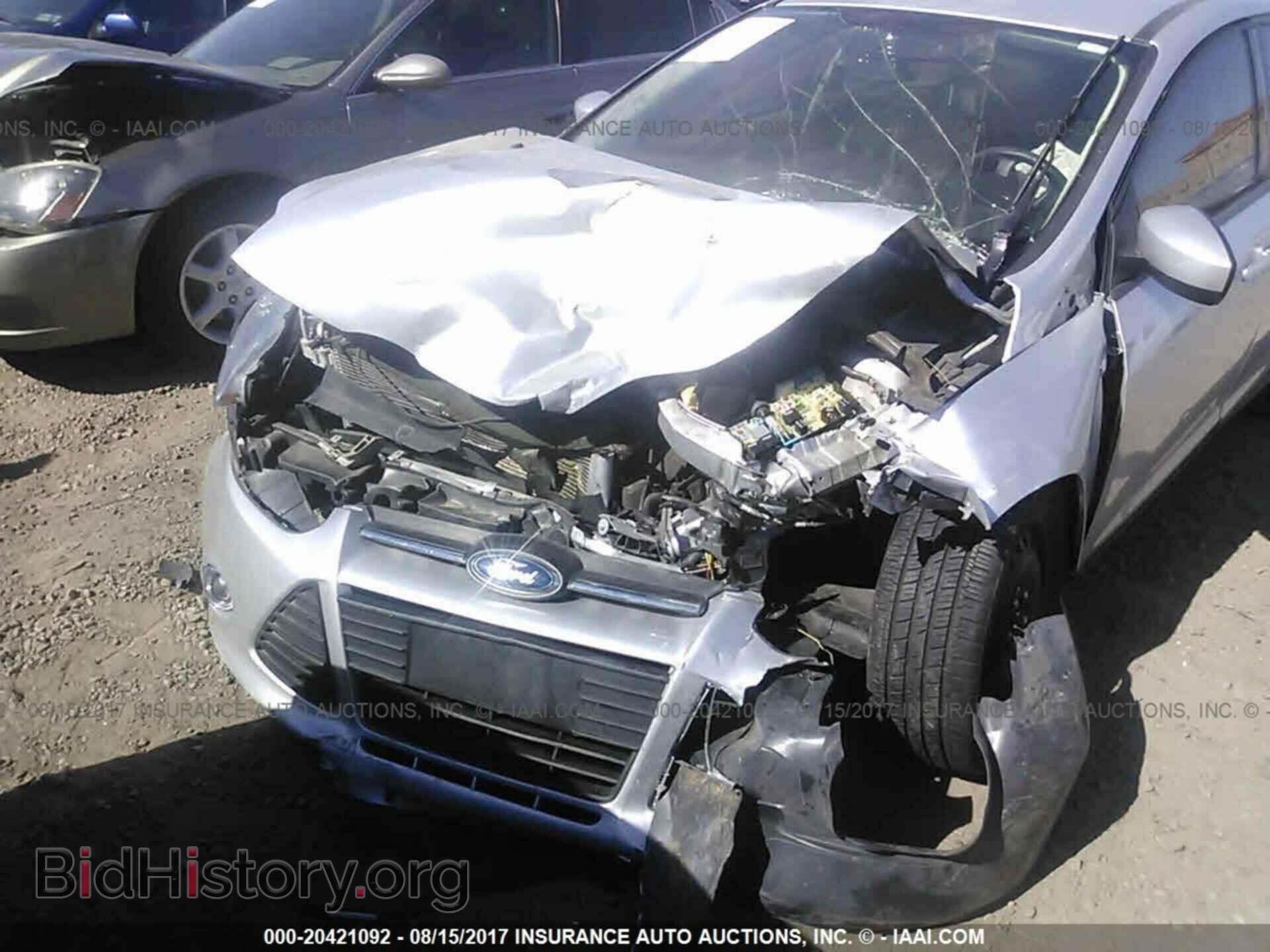 2012 Ford Focus - VIN: 1FAHP3K24CL339965 - Photo 6