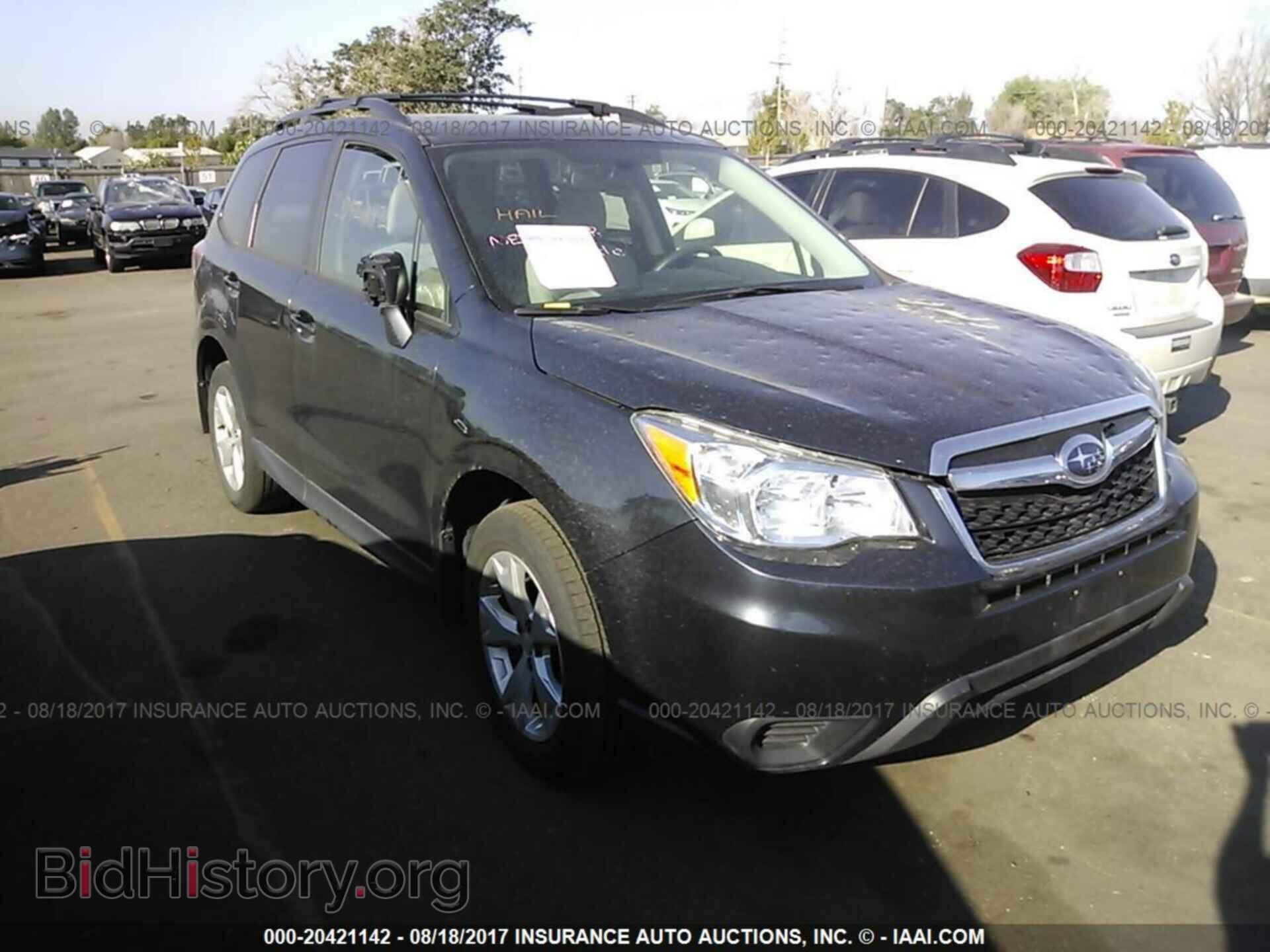 Фотография JF2SJADC4FH568733 - Subaru Forester 2015