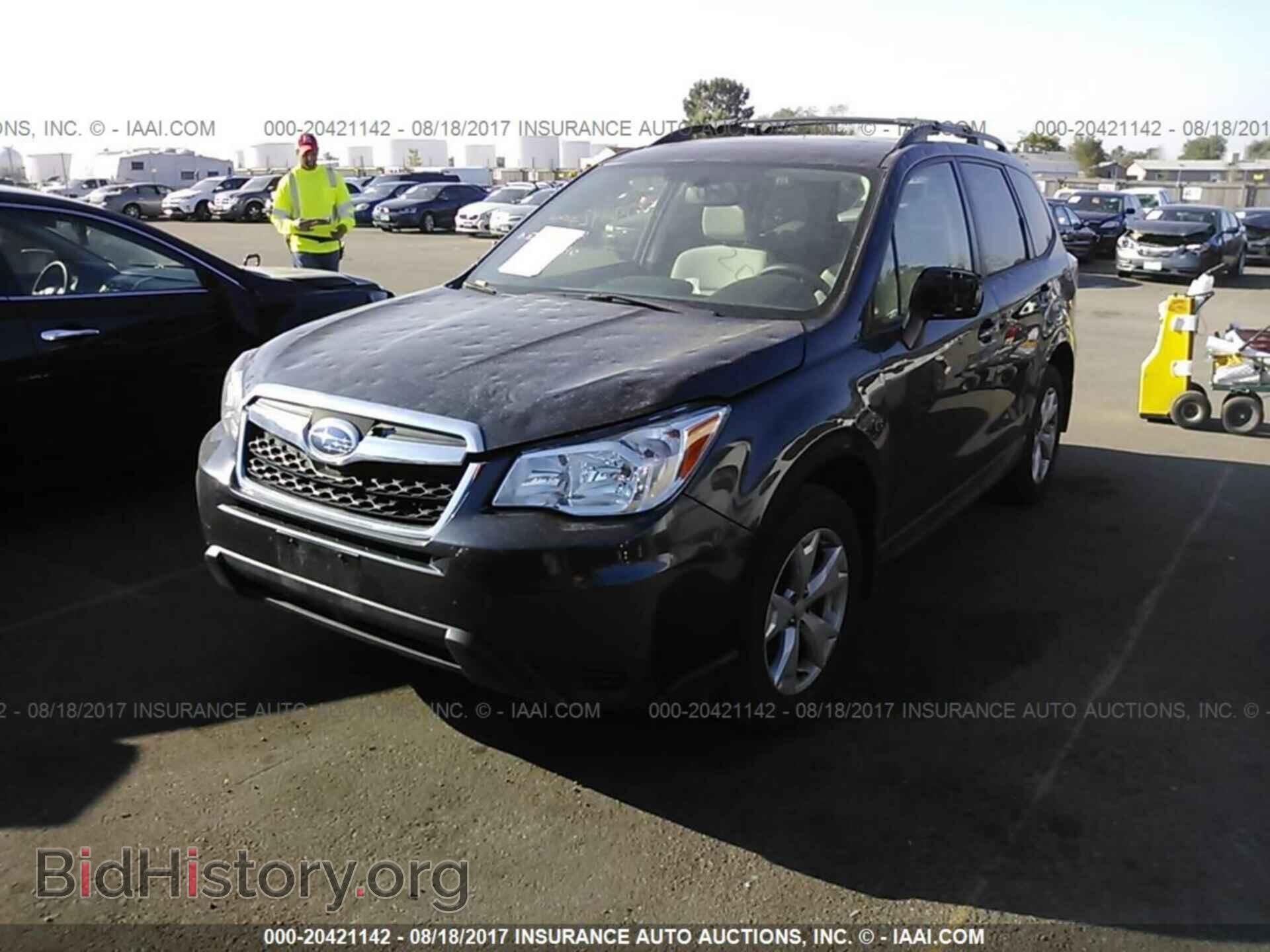 2015 Subaru Forester - VIN: JF2SJADC4FH568733 - Фото 2