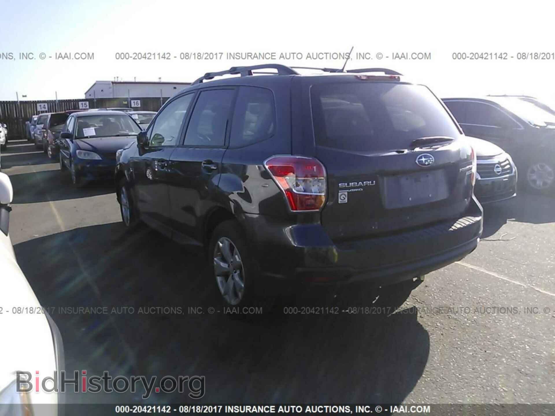 2015 Subaru Forester - VIN: JF2SJADC4FH568733 - Фото 3
