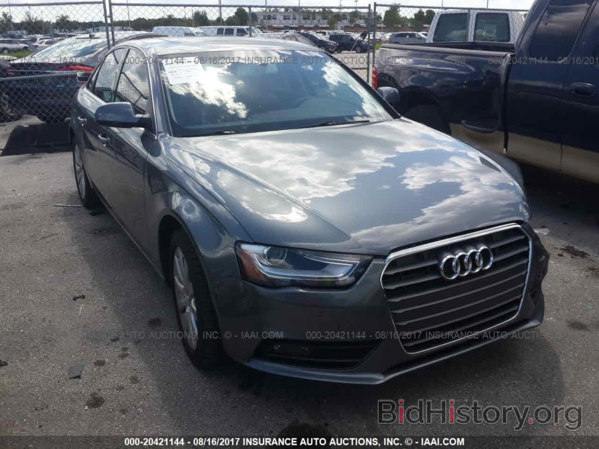 Фотография WAUAFAFL9DN030940 - Audi A4 2013