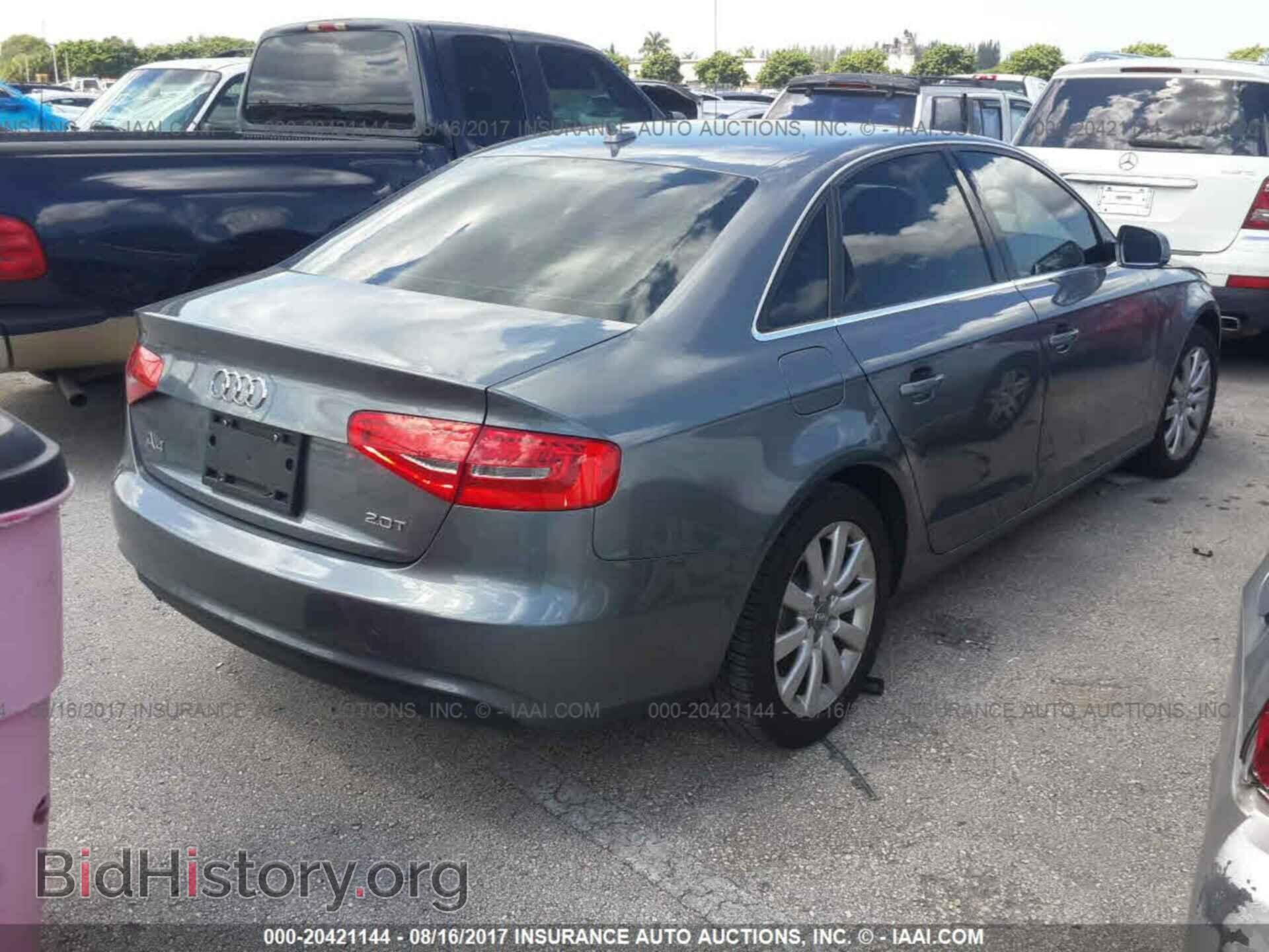 2013 Audi A4 - VIN: WAUAFAFL9DN030940 - Photo 4